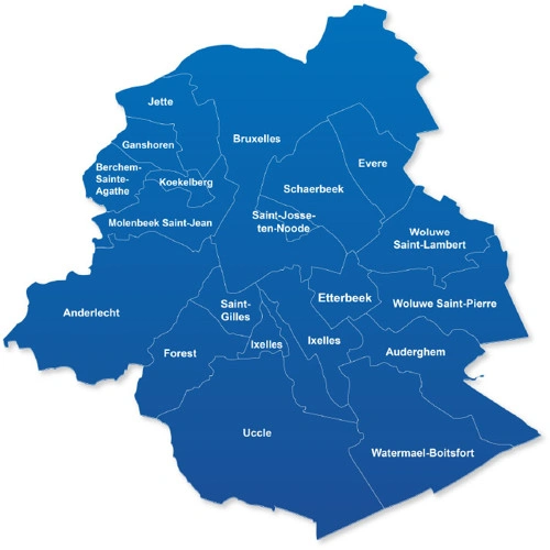 depannage vitrier urgent 19 communes bruxelles camion df pro service rapide